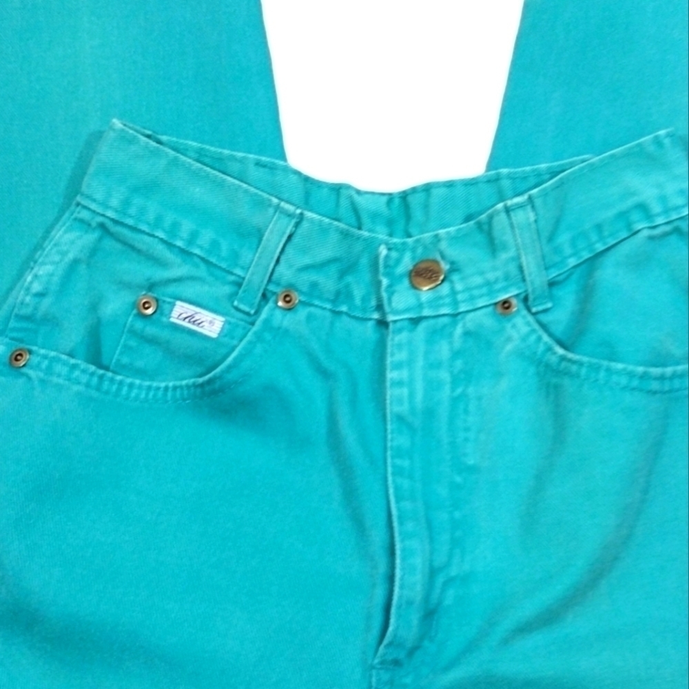 𝅺Vintage Chic High Waisted Jeans